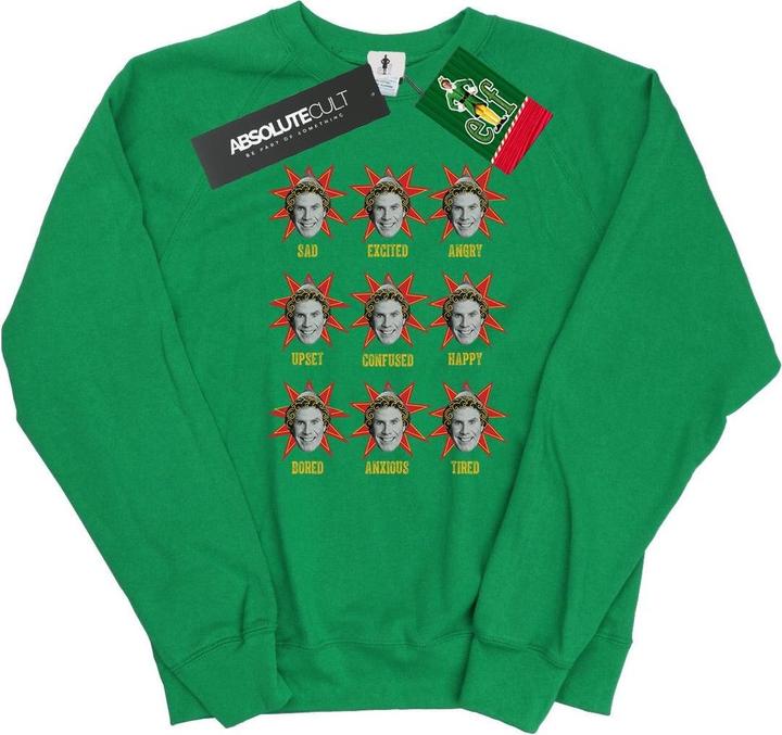 Image du produit Elf - Sweat BUDDY MOODS - Femme (XL)