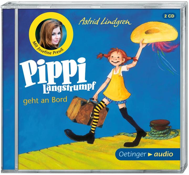 Immagine prodotto Pippi Calzelunghe va a bordo (Frank Gustavo, Astrid Lindgren, Josefine Preuss, Angelo Reatrino, Cäcilie Heinig, Tedesco)