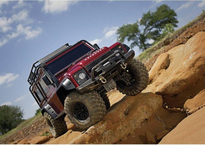 Immagine prodotto Traxxas TRX-4 Landrover Defender (ARR Quasi lettura a corredo)