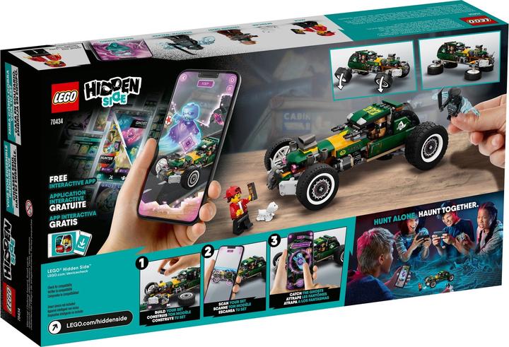 Actual product image LEGO Supernatural racing car (70434, LEGO Hidden Side)