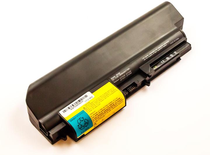 Produktbild AGI Akku kompatibel mit Lenovo ThinkPad R400 - Akku - 6.600 mAh (6600 mAh)