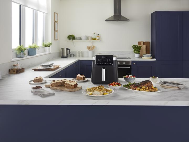 Actual product image Ninja Hot air fryer AF180EU (EU plug)