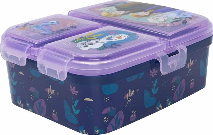 Produktbild Stor Frozen II "TRUST THE JOURNEY" - Sandwich Box XL