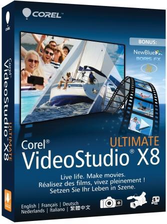 Produktbild Corel VideoStudio X8 Ultimate