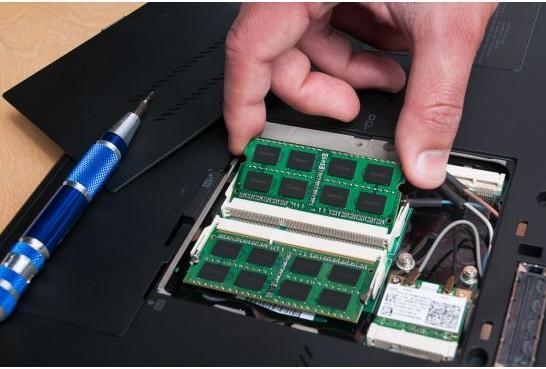 Actual product image Kingston ValueRAM (1 x 8GB, 3200 MHz, DDR4-RAM, SO-DIMM)