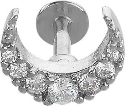 Actual product image Bijouteria Ear piercing (Stainless steel, Crystal)