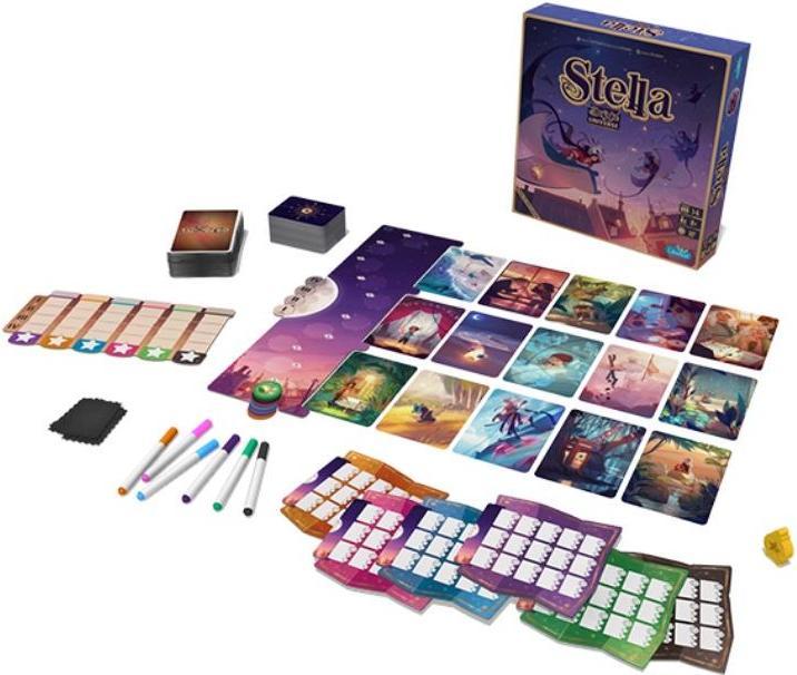 Actual product image Libellud LIBD0017 - Stella - Dixit Universe, Card game, 3-6 players, ages 8+ (DE edition) (German)