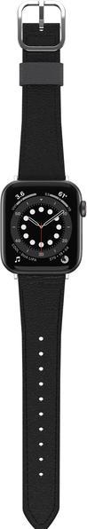 Image du produit OtterBox Symmetry Cactus Leather Watch Band pour Apple Watch 9/8/7 45mm (45 mm, 44 mm, 42 mm, Cuir végétalien)