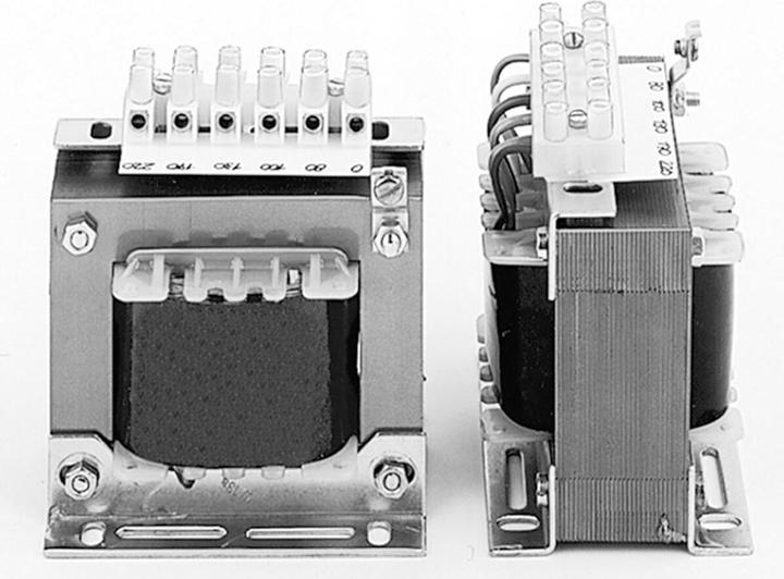 Produktbild Helios HELI TSSD 4 Drehzahl-Steuertrafo 3-PH 400V 4,0 A,(1Satz =2 StÃ¼ck) f.Schaltschran