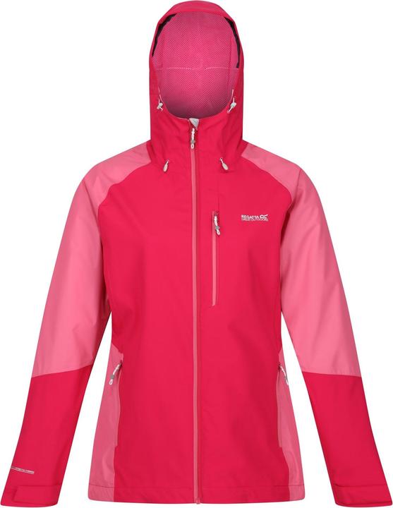 Actual product image Regatta Womens/Ladies Highton IV Stretch Raincoat (42 D)