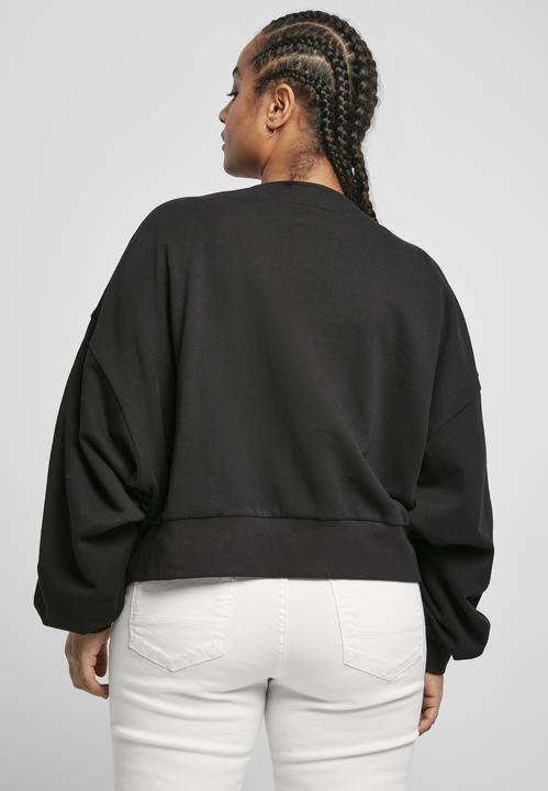 Immagine prodotto Urban Classics Ladies Organic Oversized Short Terry Cardigan (4XL)