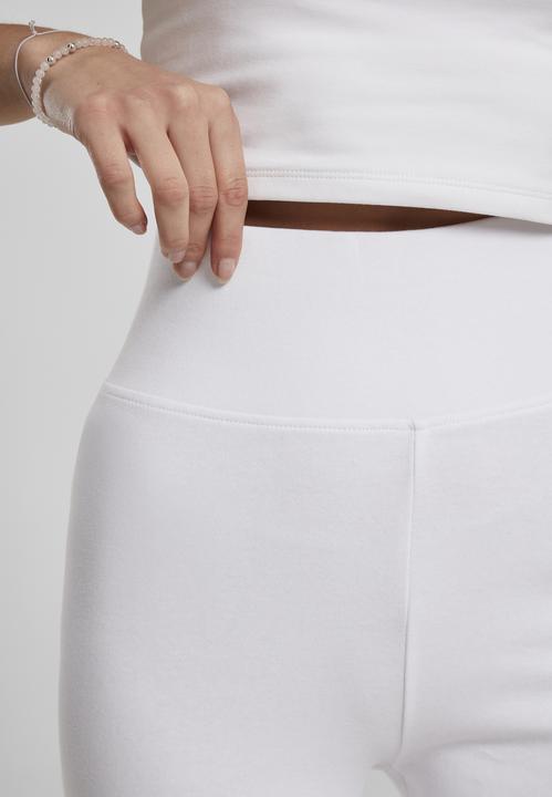 Image du produit Urban Classics Short de cyclisme taille haute pour femmes (M)