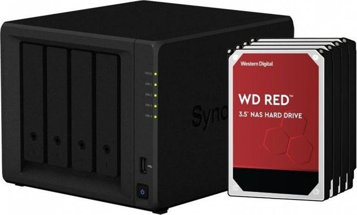 Produktbild Synology DS420+ (4 x 2 TB, WD Red Plus)
