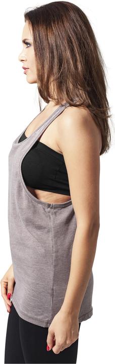 Actual product image Urban Classics Ladies Loose Burnout Tank (S)