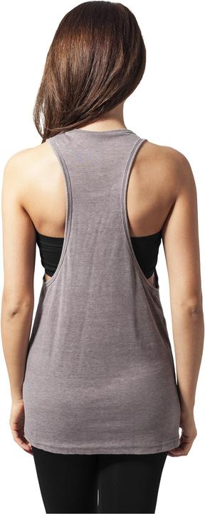 Actual product image Urban Classics Ladies Loose Burnout Tank (S)