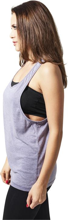 Actual product image Urban Classics Ladies Loose Burnout Tank (L)