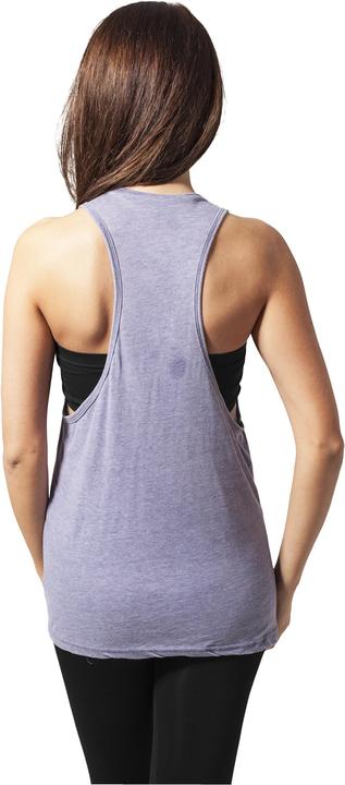 Actual product image Urban Classics Ladies Loose Burnout Tank (L)