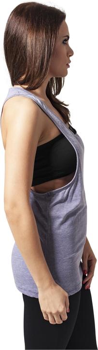 Actual product image Urban Classics Ladies Loose Burnout Tank (L)