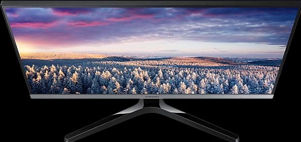 Actual product image Samsung SR350 (1920 x 1080 pixels, 24")