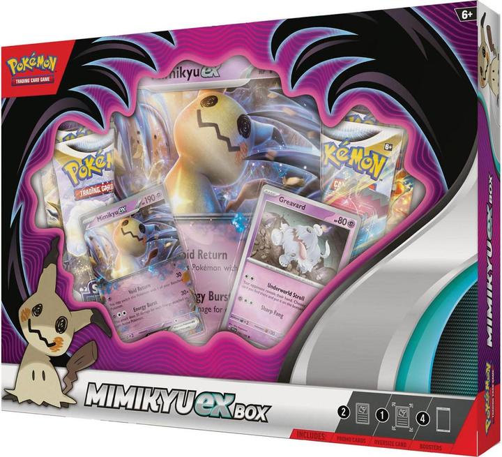 Immagine prodotto Pokémon Pokemon TCG Mimikyu EX Box (Inglese, Pacchetto Booster)