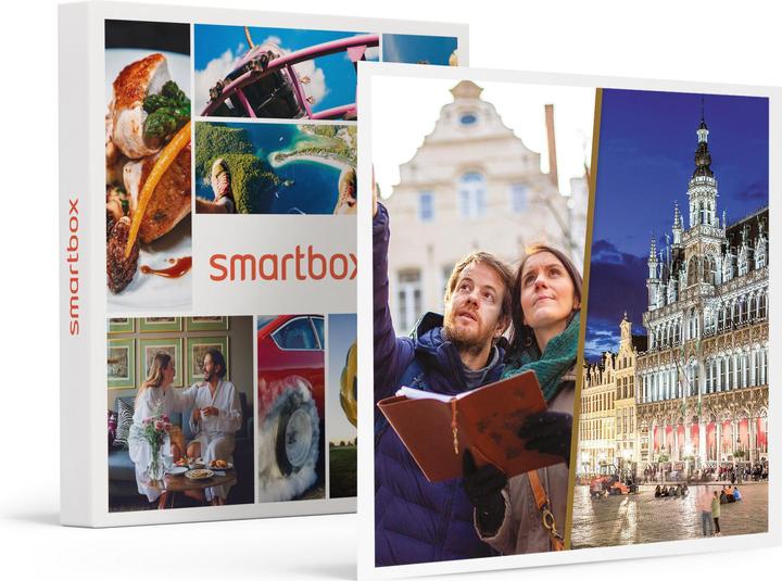 Actual product image Smartbox Stay in Brussels with city rally and beer tasting for 2 (2 pers.)