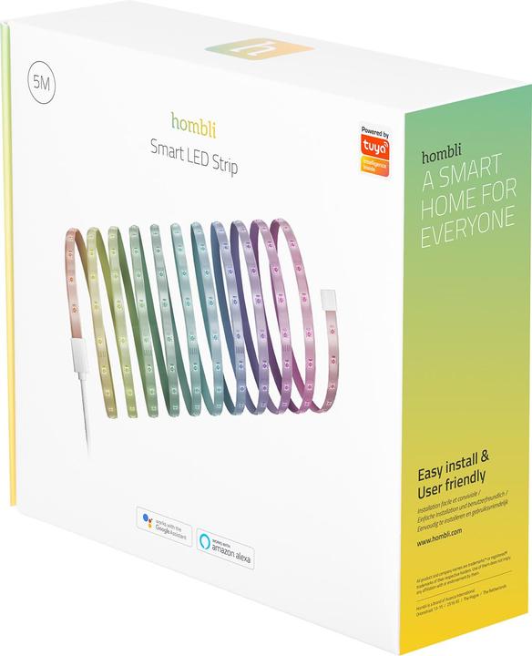 Image du produit Hombli Bande LED (RGB, 500 cm, Intérieur)