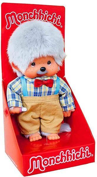 Actual product image Monchhichi Cuddly toy grandfather 20 cm (20 cm)