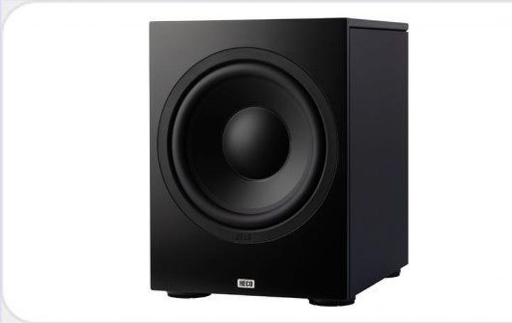 Produktbild Heco Aurora Xt Sub Black (1 Stk., 250 W)