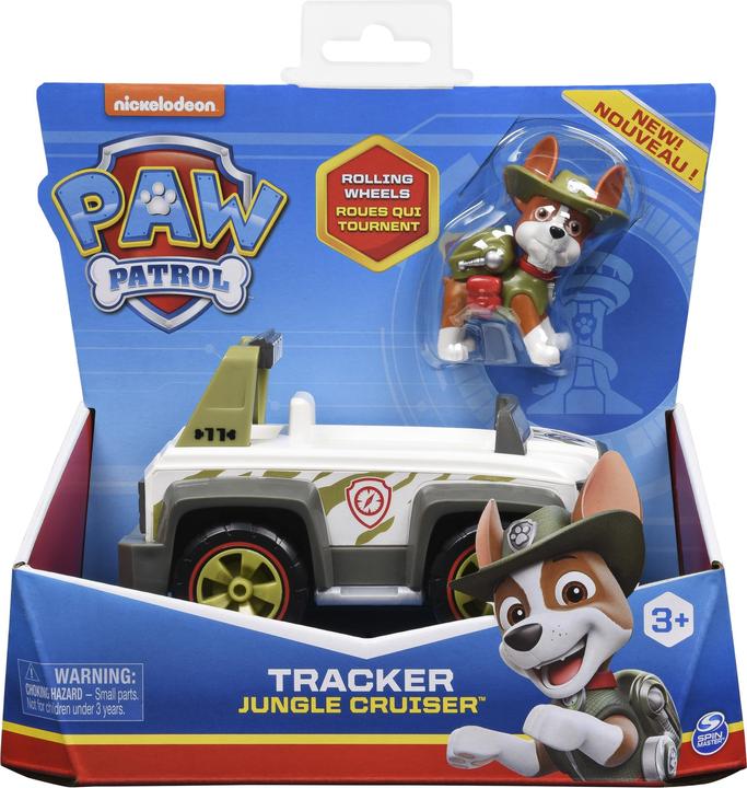 Spin Master Paw Patrol Basic Vehicle Tracker