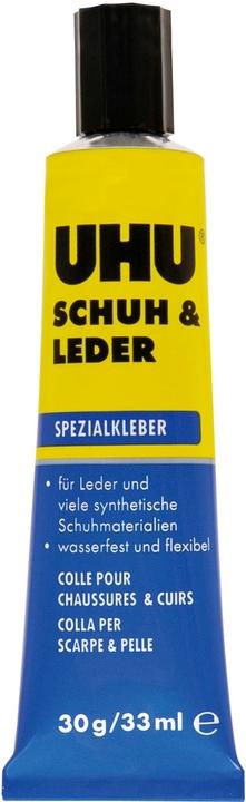 Actual product image UHU Shoe and leather glue (30 g, 30 ml)