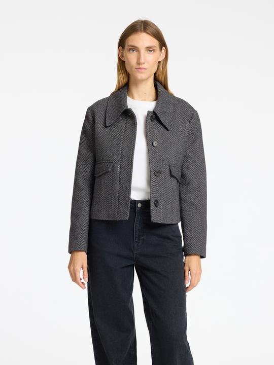 Actual product image Selected Femme Wool jacket SLFHENNY (40)