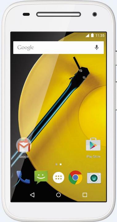 Image du produit Motorola Moto E 2nd Gen (8 Go, Blanc, 4.50", 5 Mpx, 4G)