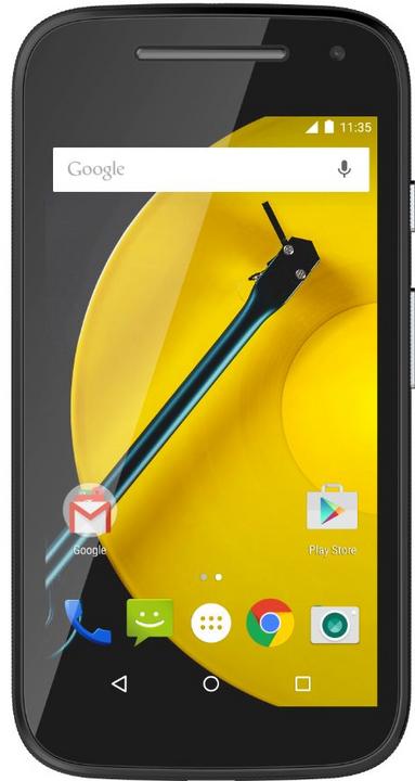 Motorola Moto E 2nd Gen (8 GB, Black, 4.50", Single SIM, 5 Mpx, 4G)