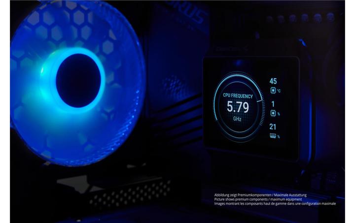 Produktbild Erazer Mechanic X20 (Intel Core Ultra 9 285K, 64 GB, 4000 GB, GeForce RTX 5080)