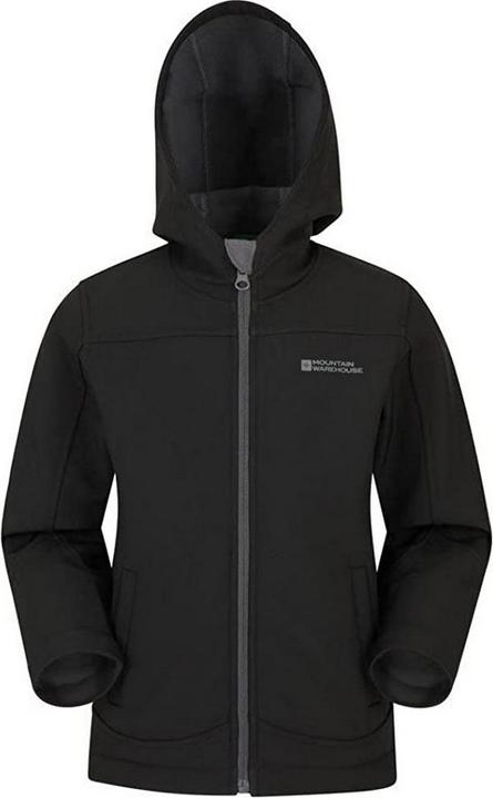 Image du produit Mountain Warehouse Veste softshell Exodus Résistante à l'eau (104)