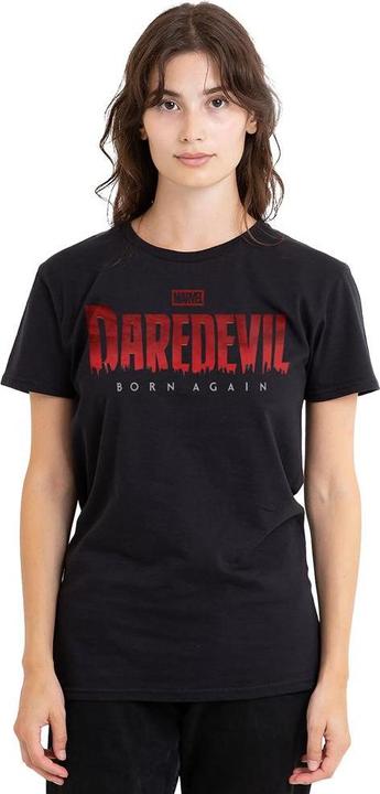 Actual product image Daredevil Unisex Adult Born Again Logo T-Shirt (M)