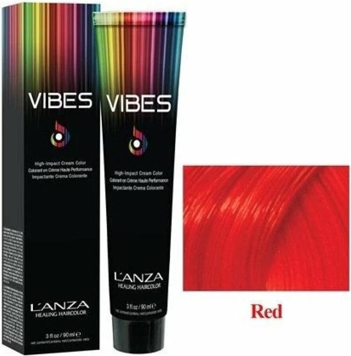 Produktbild L'Anza VIBES Red 90ml (Rot)