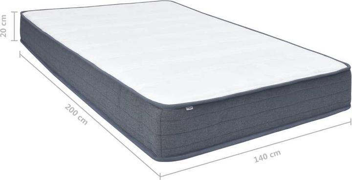 VidaXL Jameson (140 x 200, Noyau de mousse)