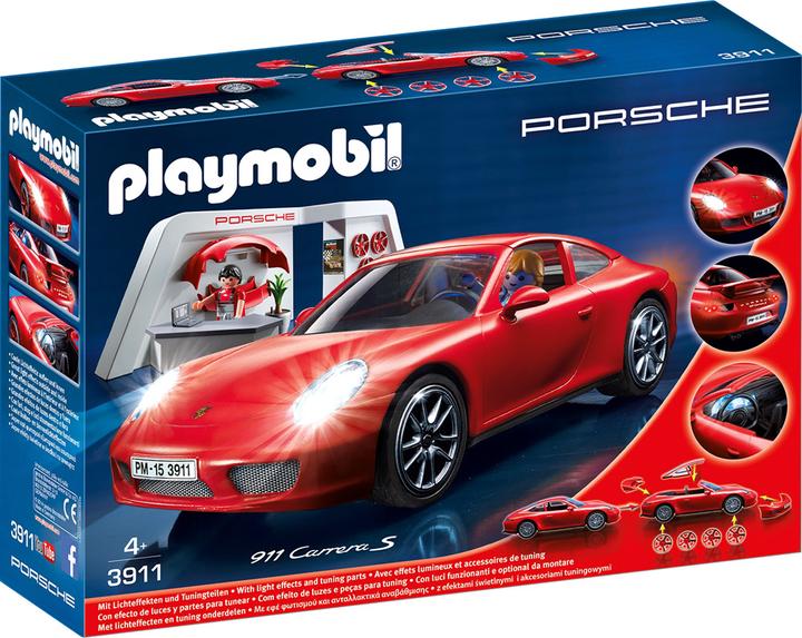 Produktbild Playmobil Porsche 911 Carrera S (3911)