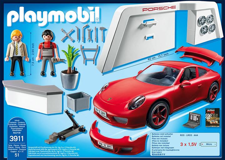 Produktbild Playmobil Porsche 911 Carrera S (3911)