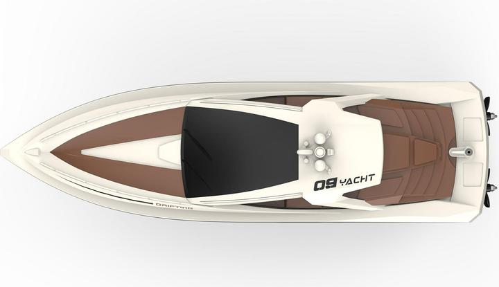 Actual product image Amewi Yacht Caprice, 380 mm RTR