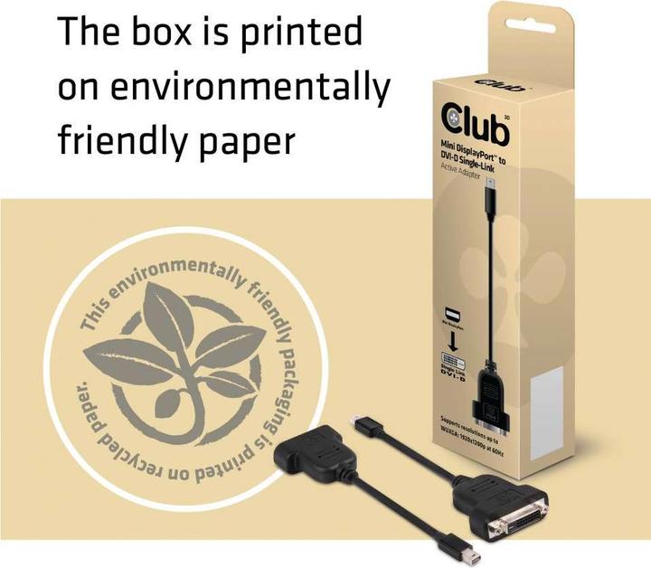 Produktbild Club 3D Mini DisplayPort zu (0.20 m, DisplayPort)