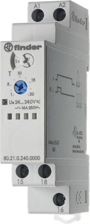 Actual product image Finder Time relay