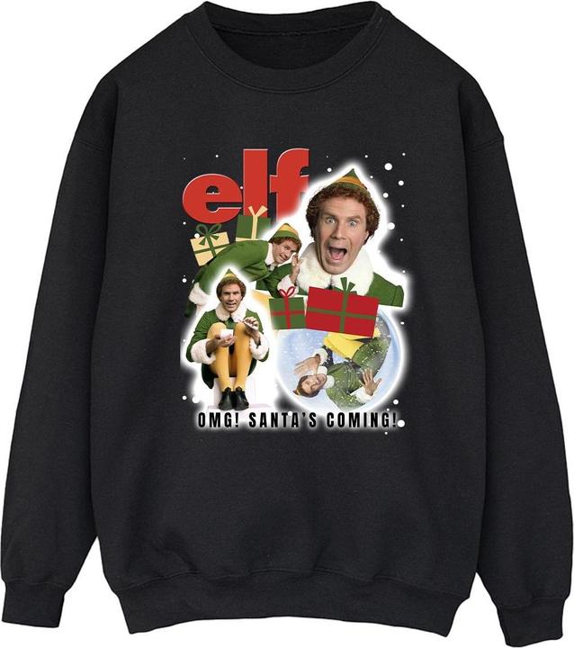 Produktbild Elf Buddy Collage Sweatshirt (M)
