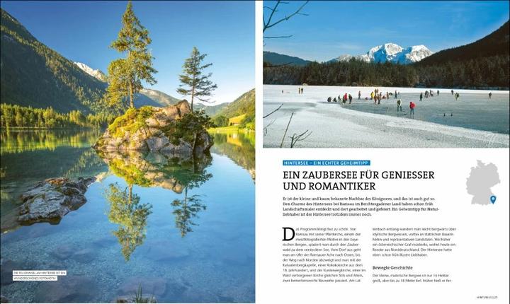 Produktbild Secret Places Alpen (Deutsch, Georg Weindl, 2021)