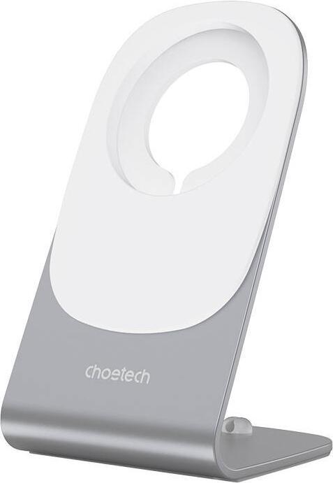 Actual product image Choetech 15W Qi wireless inductive charger with MagSafe white (H046+T518-F) (15 W)