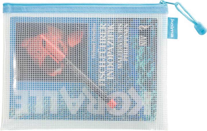 Image du produit Kolma Pochette zippée Mesh Bag A5 turquoise (A5, 1 x)