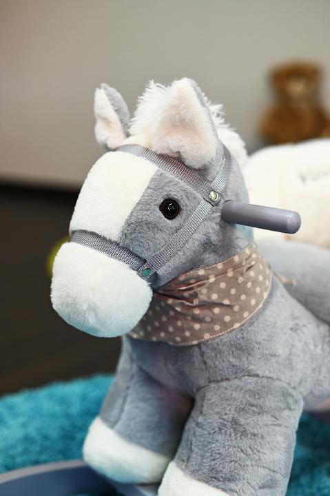 Actual product image Knorrtoys Rocking animal "Horse grey"