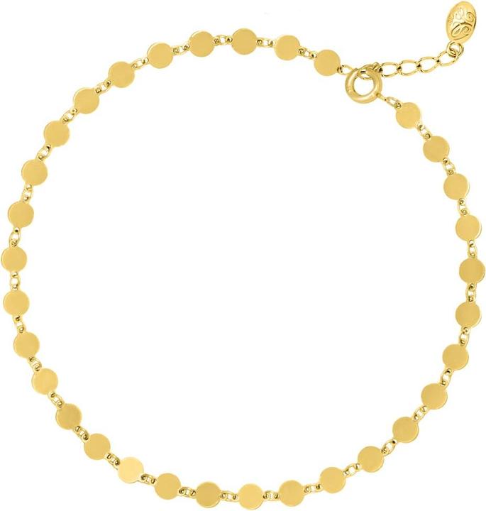 Produktbild Candy Armband Maya, 925 Sterling Silber, vergoldet (20 cm, 925 Sterling Silber, 18k vergoldet)