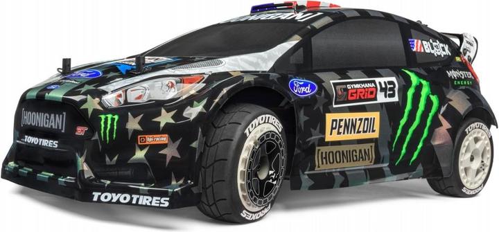 Image du produit HPI WR8 FLUX Ken Block Gymkhana Fiesta ST (Presque prêt à être conduite)